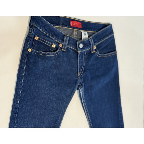 Levi's Type 1 Tough Boot Men's Jeans 9M Straight Fit Blue Denim - Picture 1 of 8